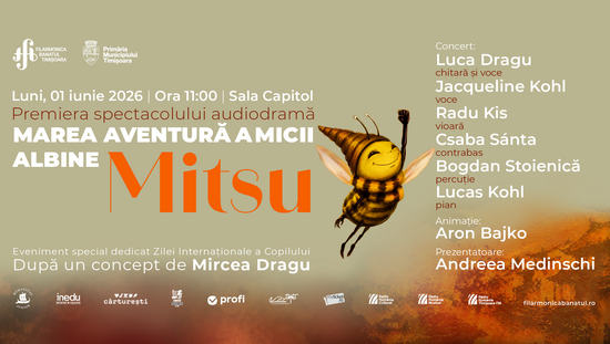 Activități și evenimente pentru copii de 1 iunie 2026 în Timișoara de Ziua Copilului