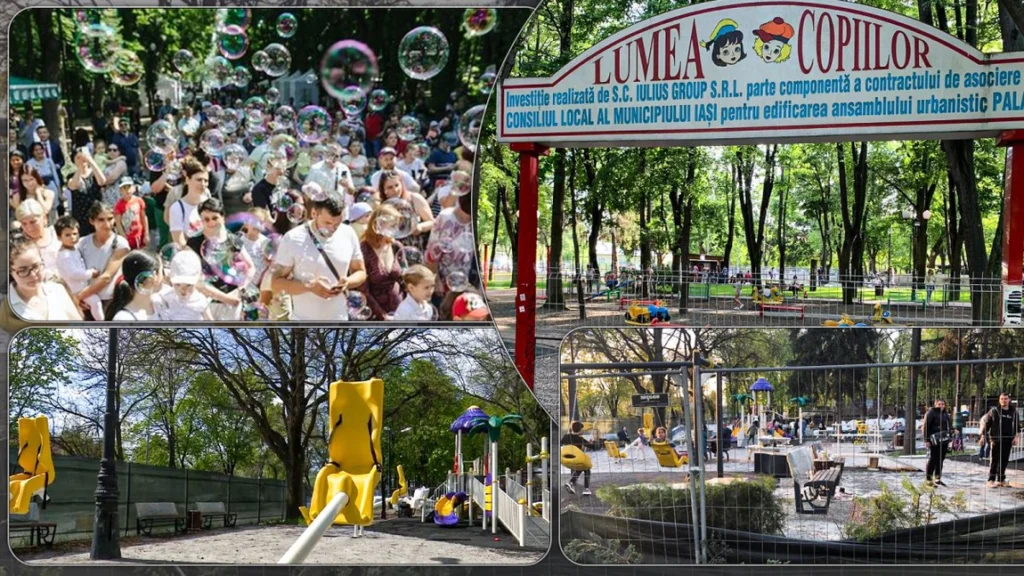 Activități și evenimente pentru copii 1 iunie 2026 în Iași