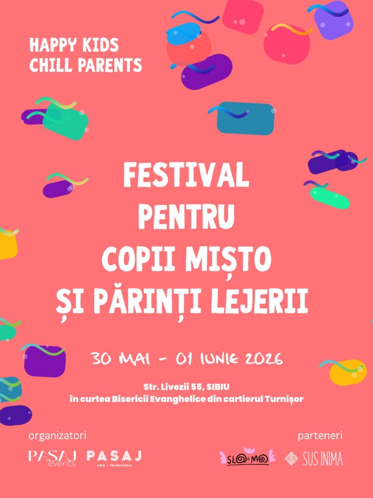 Activități și evenimente pentru copii de 1 iunie 2026 în Sibiu (Ziua Copilului)
