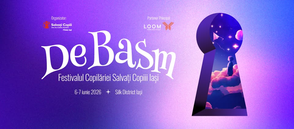 Activități și evenimente pentru copii 1 iunie 2026 în Iași