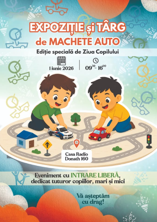 Activități și evenimente pentru copii pe 1 iunie 2026 în Cluj de Ziua Copilului