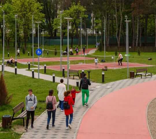 Baza sportivă Gheorgheni