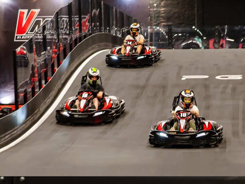 Cursuri de karting pentru copii la VMax Karting Cluj