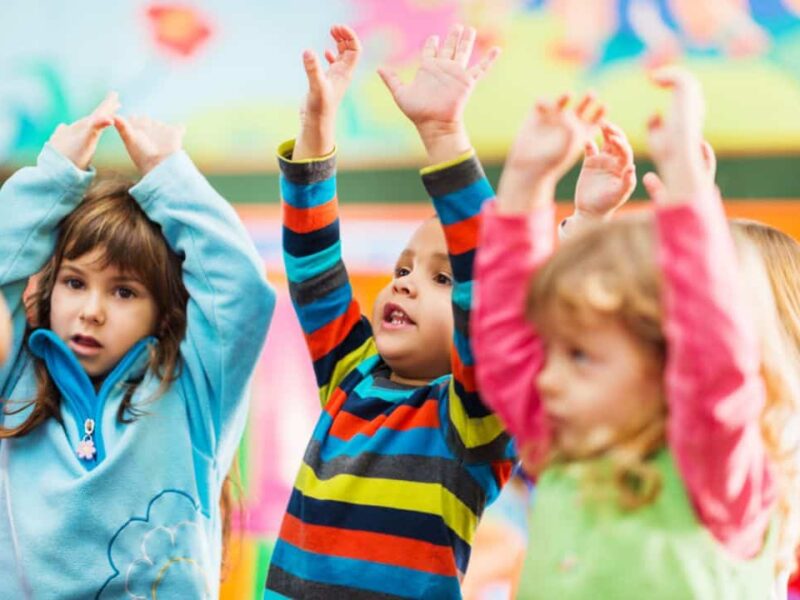 Cursuri de dans pentru copii la BAILArte Kids