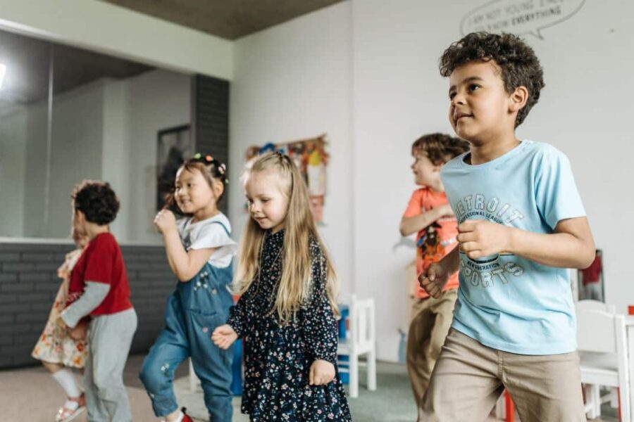 Cursuri de dans pentru copii la BAILArte Kids