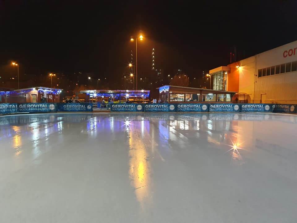 Patinoar Fiesta Sport