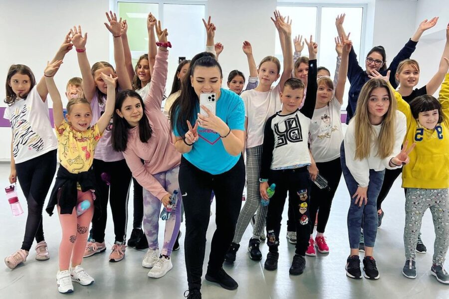 Cursuri de dans și balet pentru copii la TDance-Transylvania Dance Academy