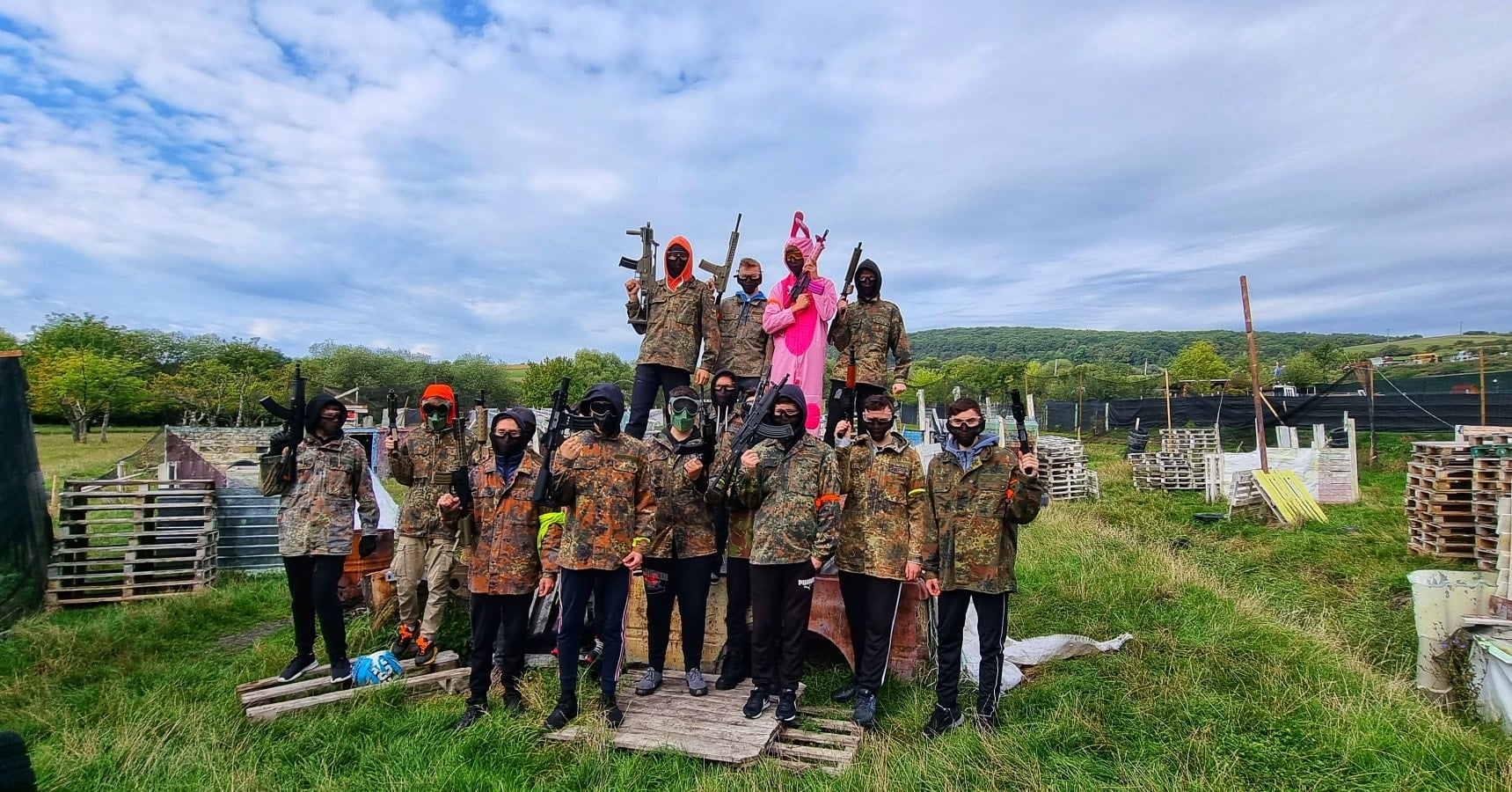 War-Zone Paintball & Airsoft