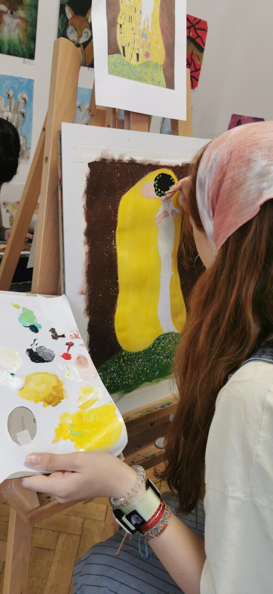 Ateliere creative pentru copii la Art Point Studio