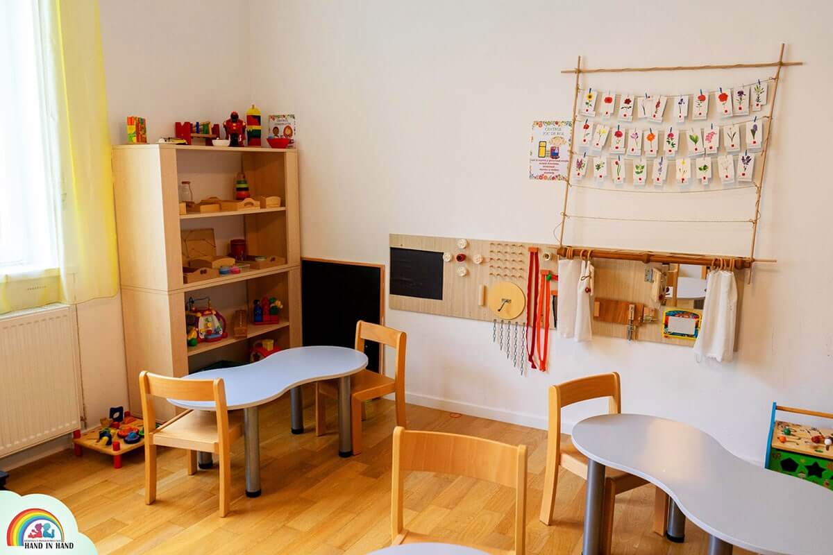 Grădinița Montessori Hand in Hand