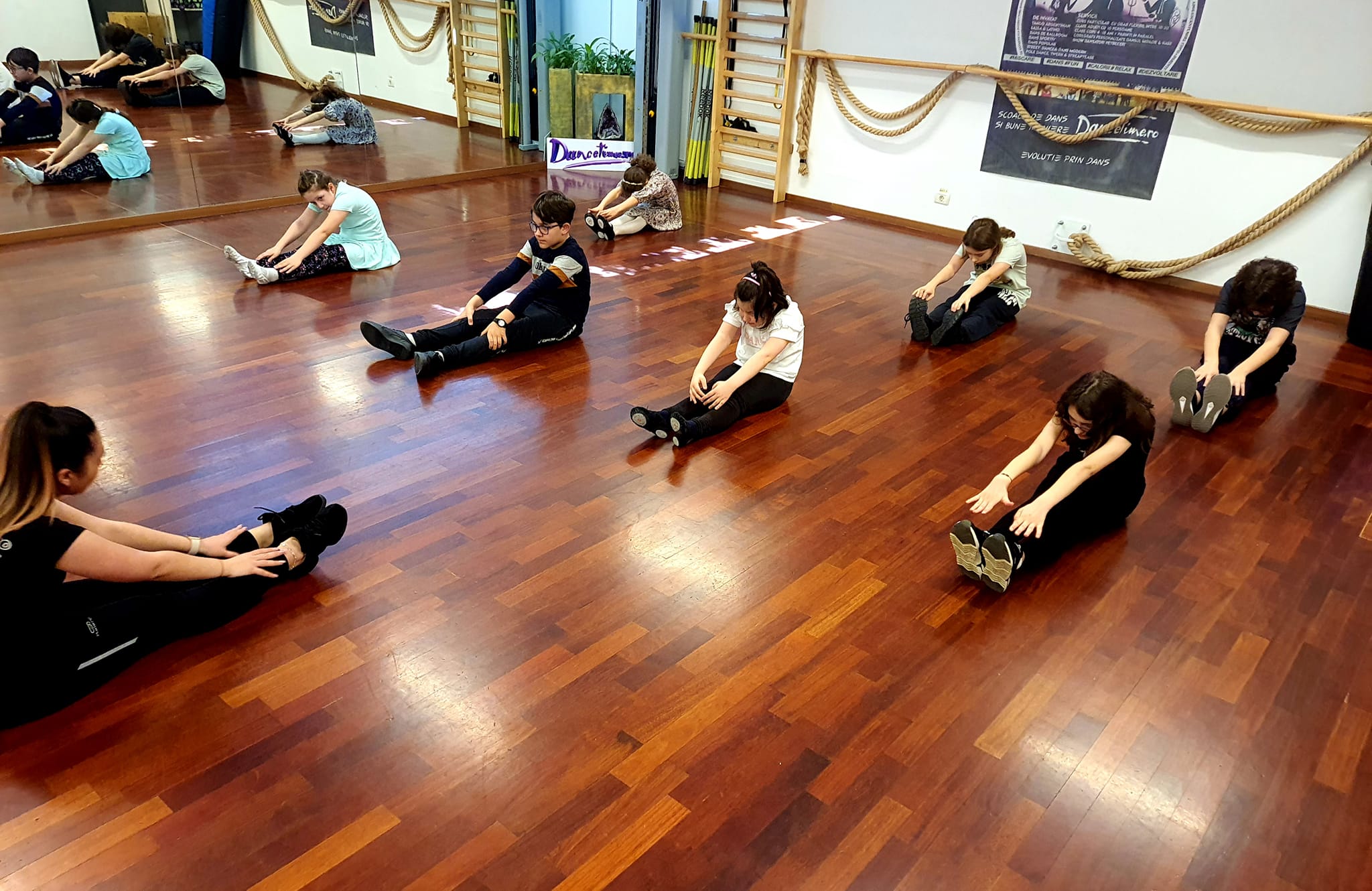 Cursuri de dans pentru copii la DanceTime.ro