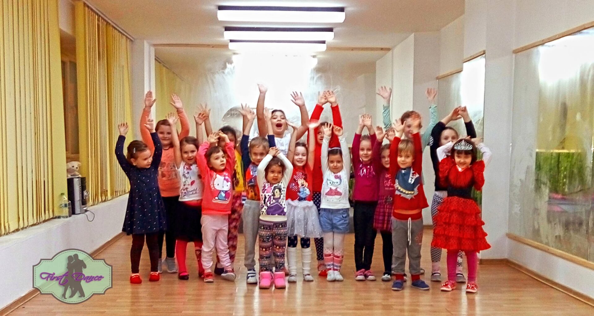 Cursuri de dans pentru copii la FirstDance