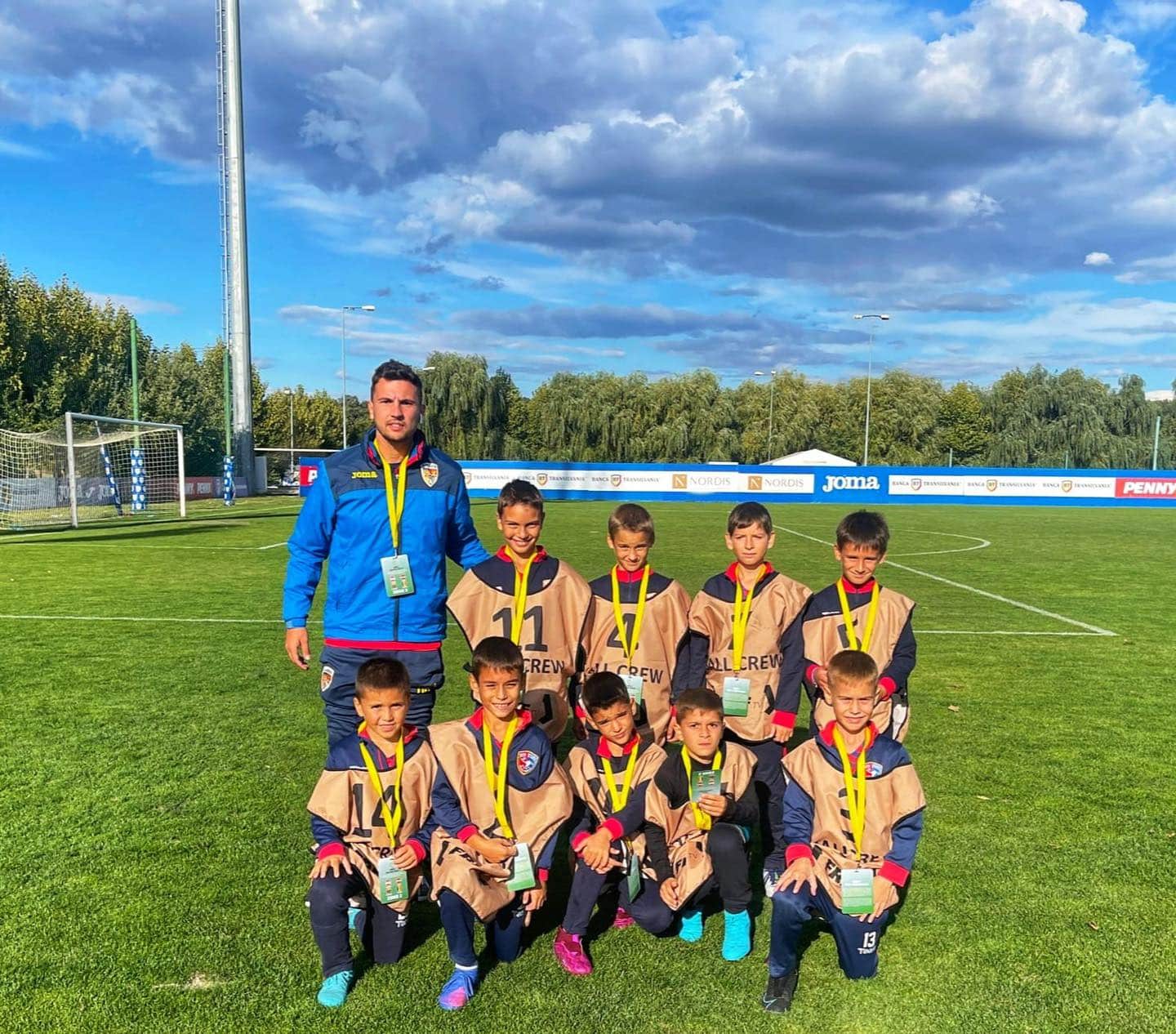 Școala de fotbal – New Stars