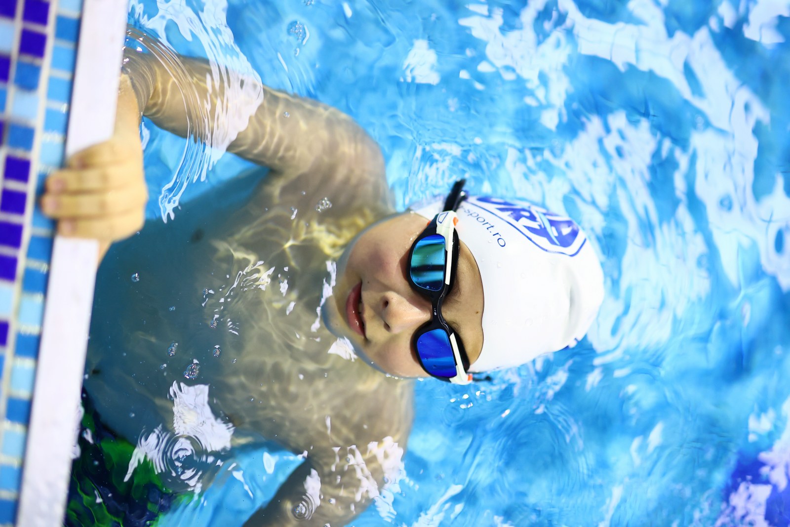 Cursuri de înot pentru copii la Clubul Aqua Sport