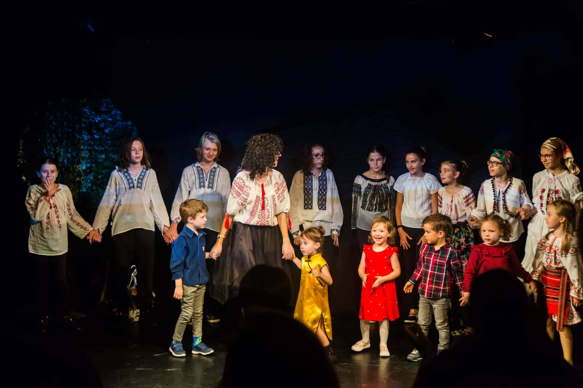 Învață să fii tu – Școală de Teatru