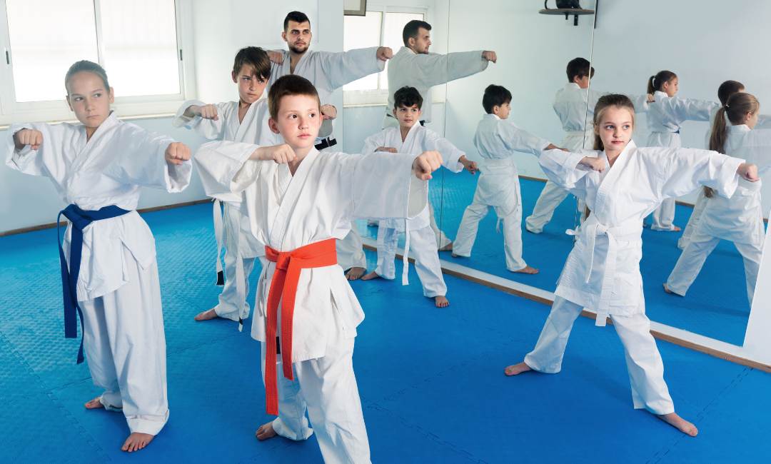Cursuri de dans și balet pentru copii la Centrul K-Sport 2002
