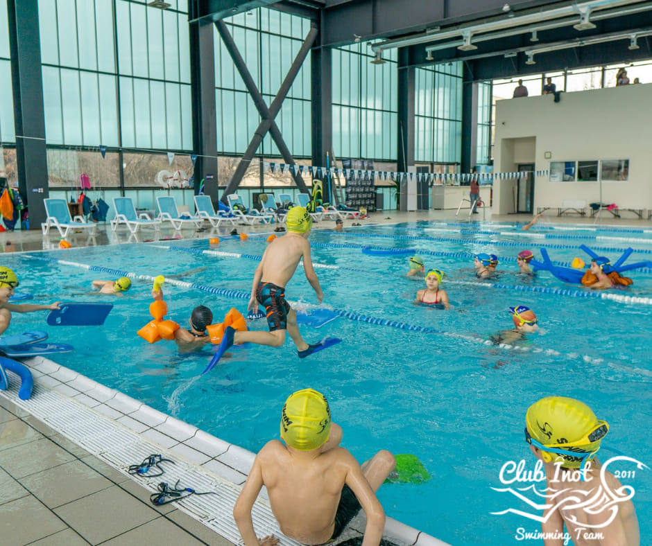 Cursuri de înot pentru copii la Clubul de Înot Swimming Team