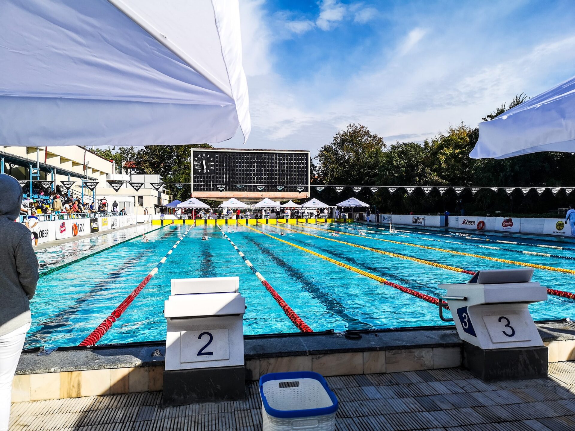 Activități sportive pentru copii la Complexul Sportiv Național Lia Manoliu
