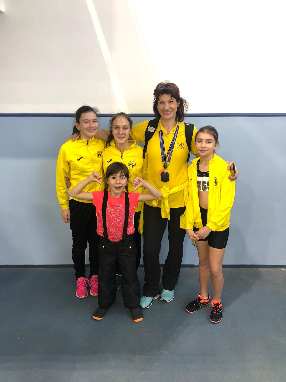 Activități sportive pentru copii la Club Sportiv Școlar nr. 4
