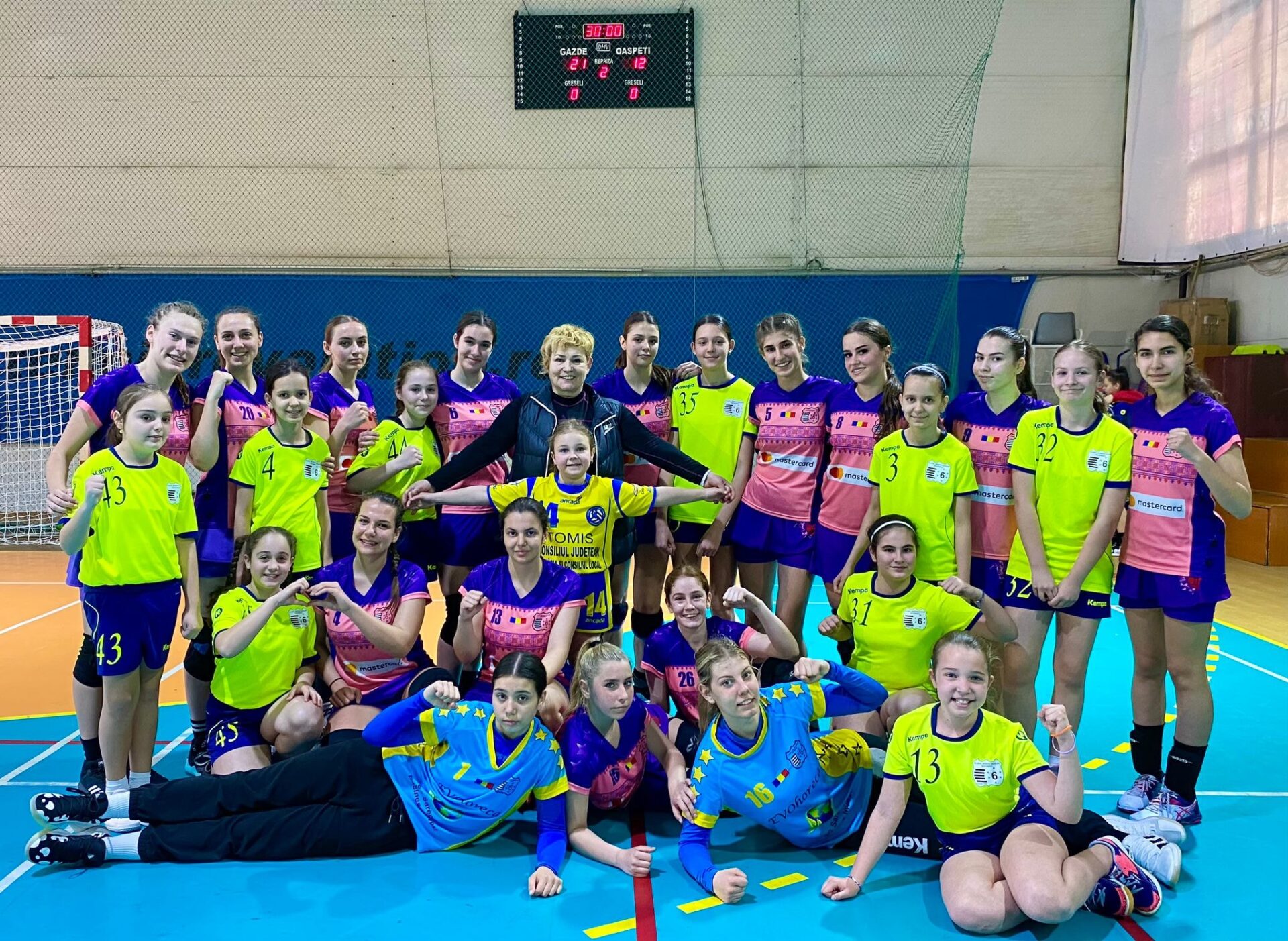 Activități sportive pentru copii la Clubul Sportiv Şcolar nr. 6