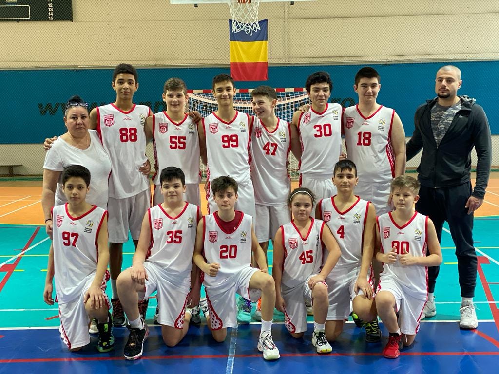 Activități sportive pentru copii la Clubul Sportiv Şcolar nr. 6