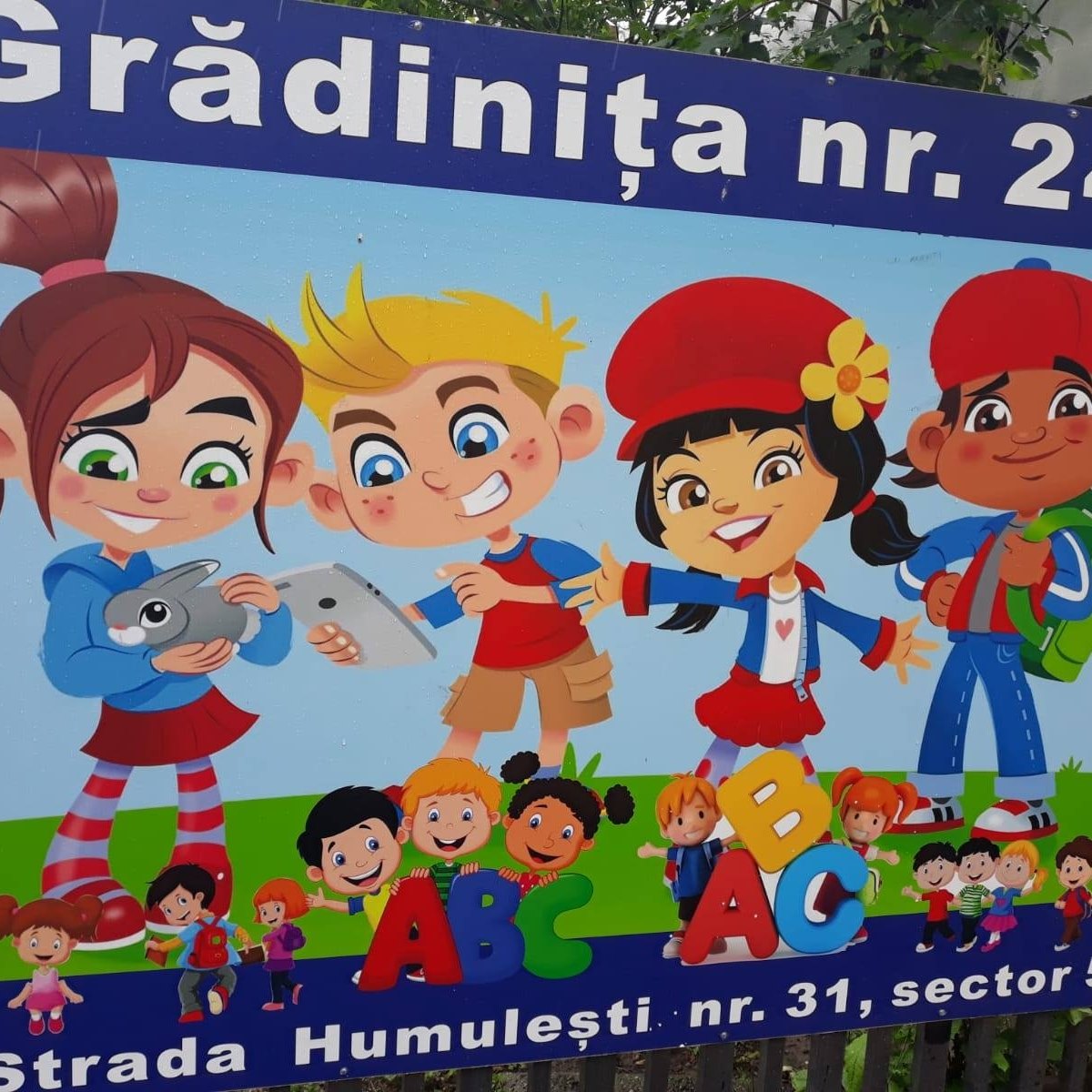 Grădiniţa De Copii Nr. 244