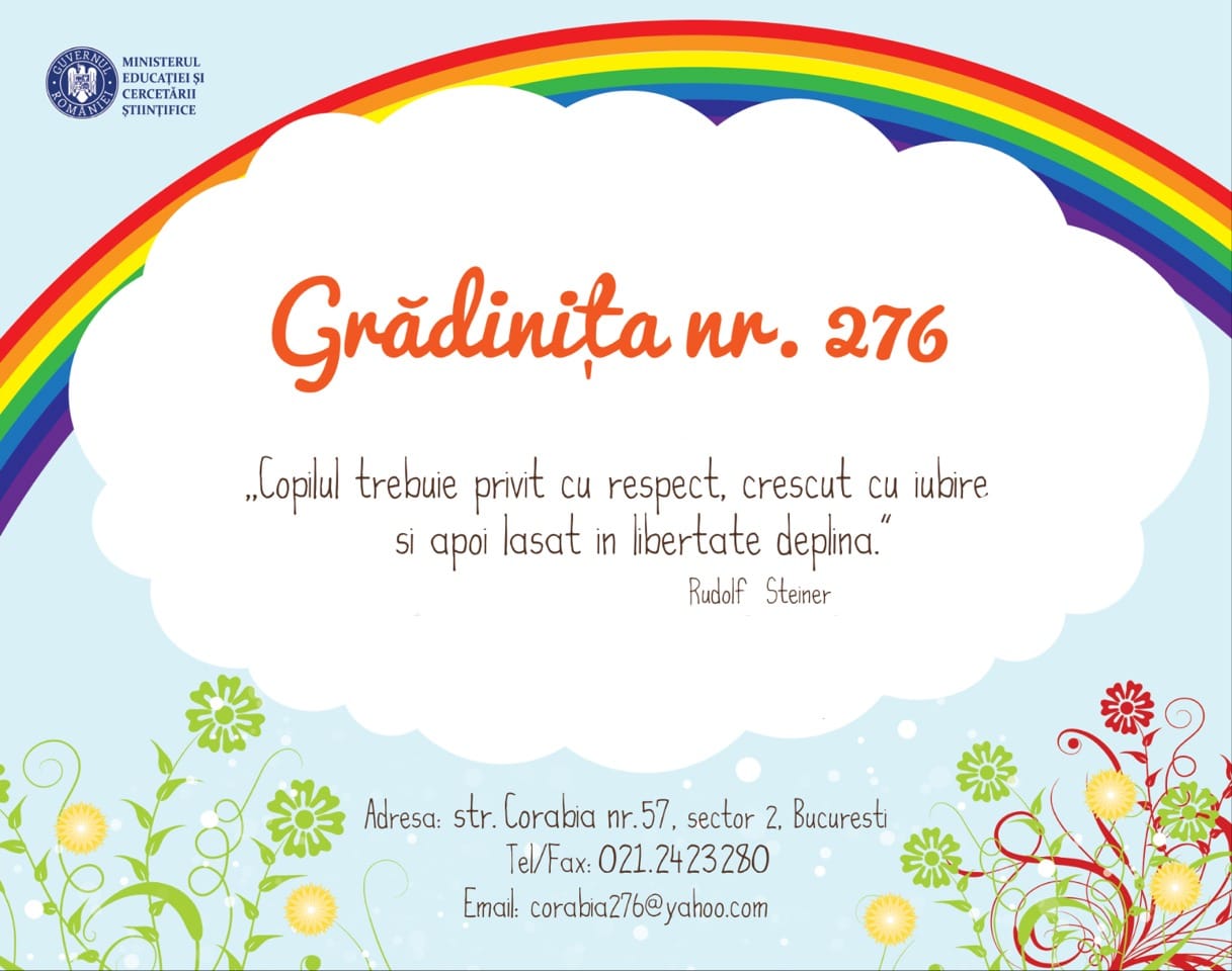 Grădiniţa De Copii Nr. 276