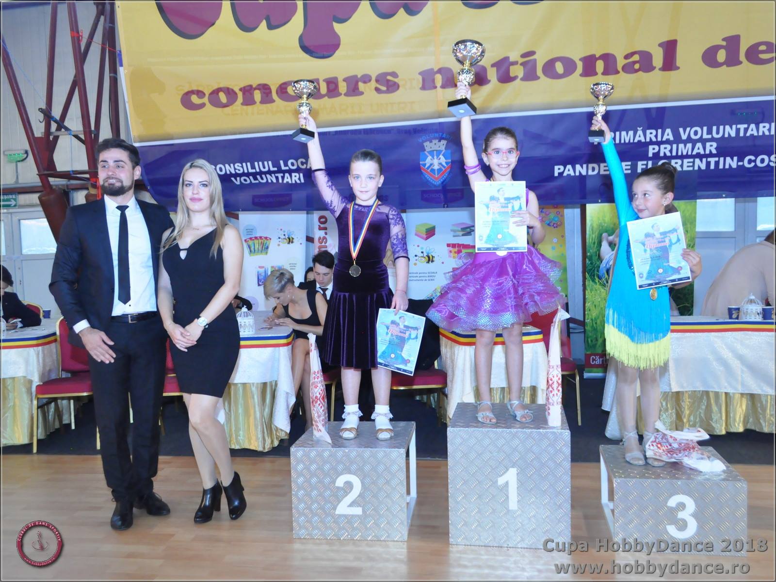 Cursuri de dans pentru copii la Hobby Dance