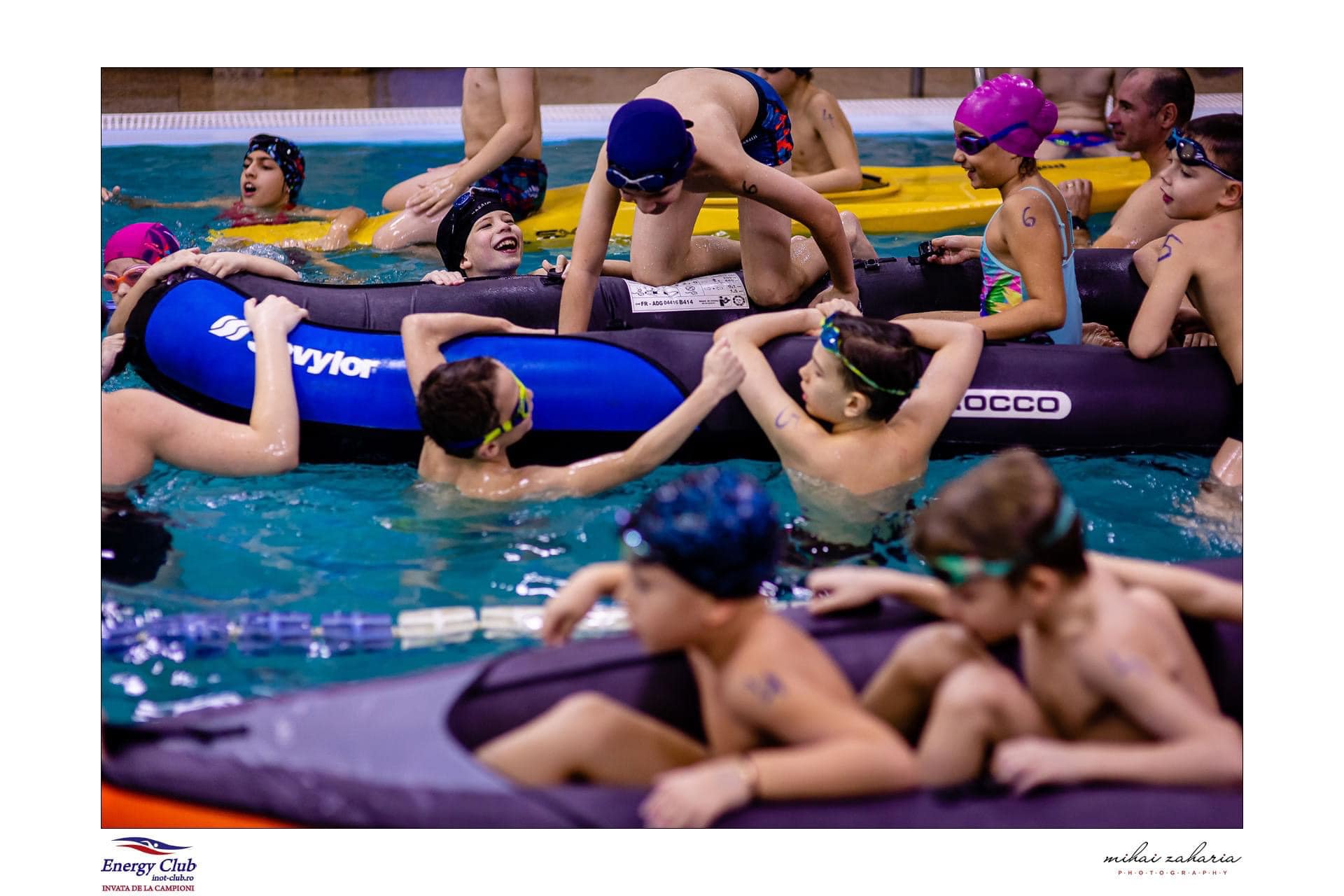Cursuri sportive pentru copii la Kayak Champions