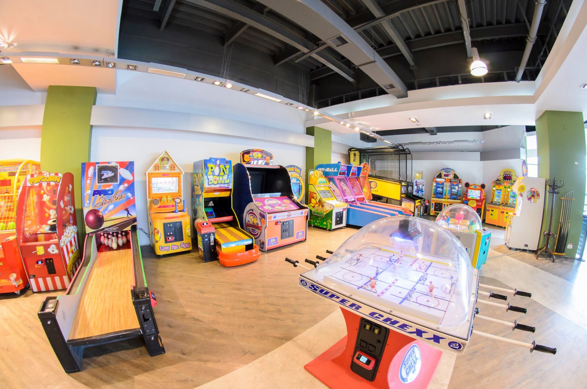 ROCK & ROLL bowling-billiard