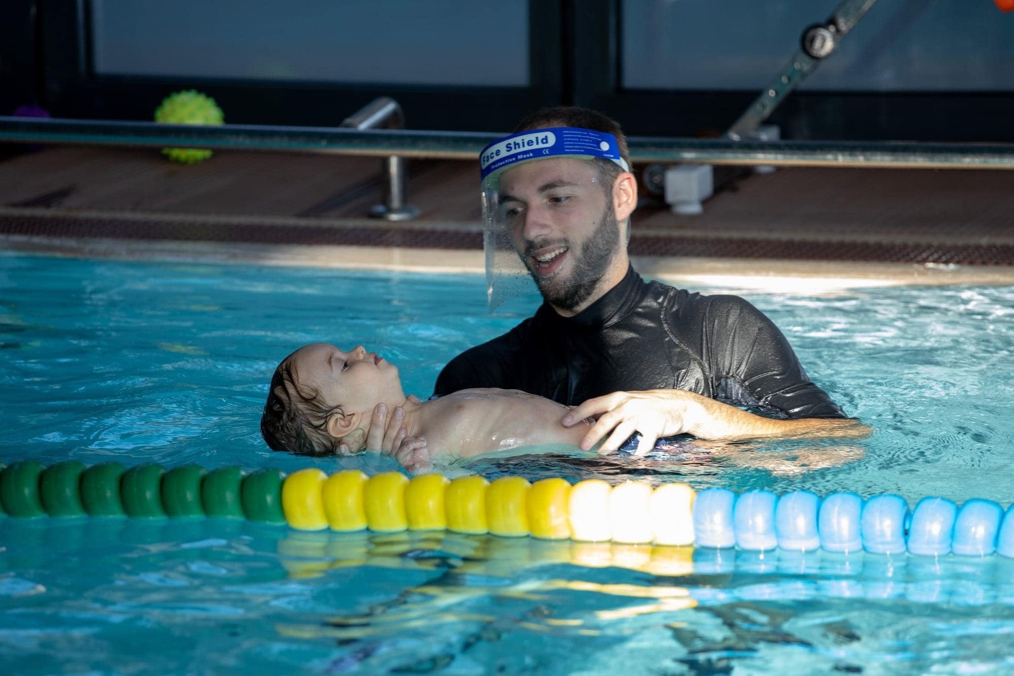 Cursuri de înot pentru copii la Splash Academy