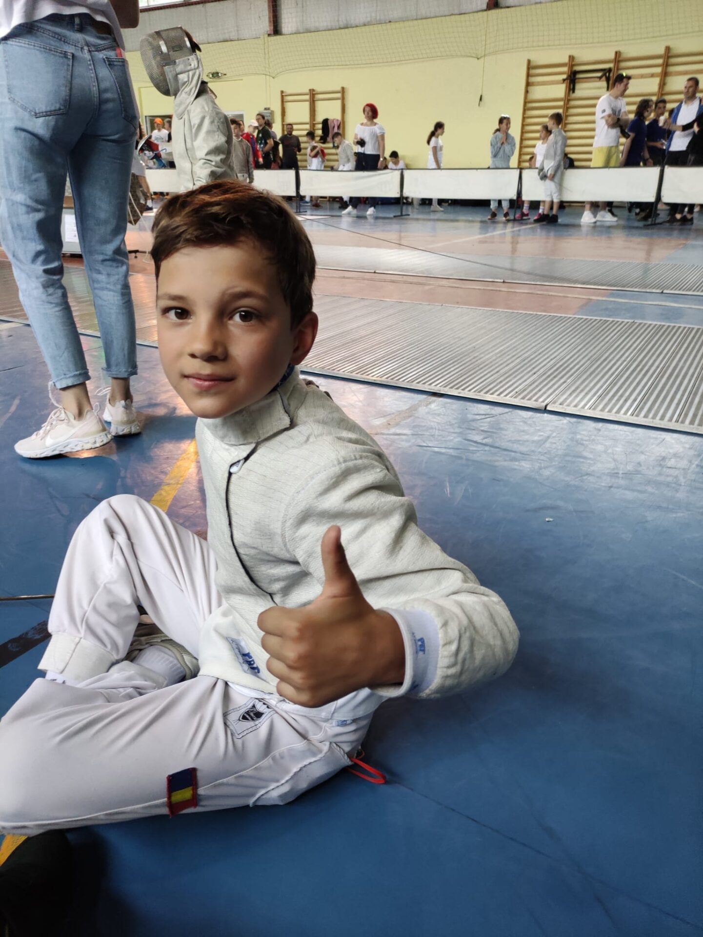 Cursuri de scrimă pentru copii la Sala de Scrimă Ghencea