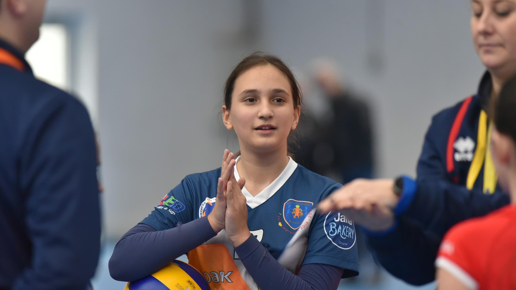 Cursuri de volei pentru copii la ACS LifeGames București