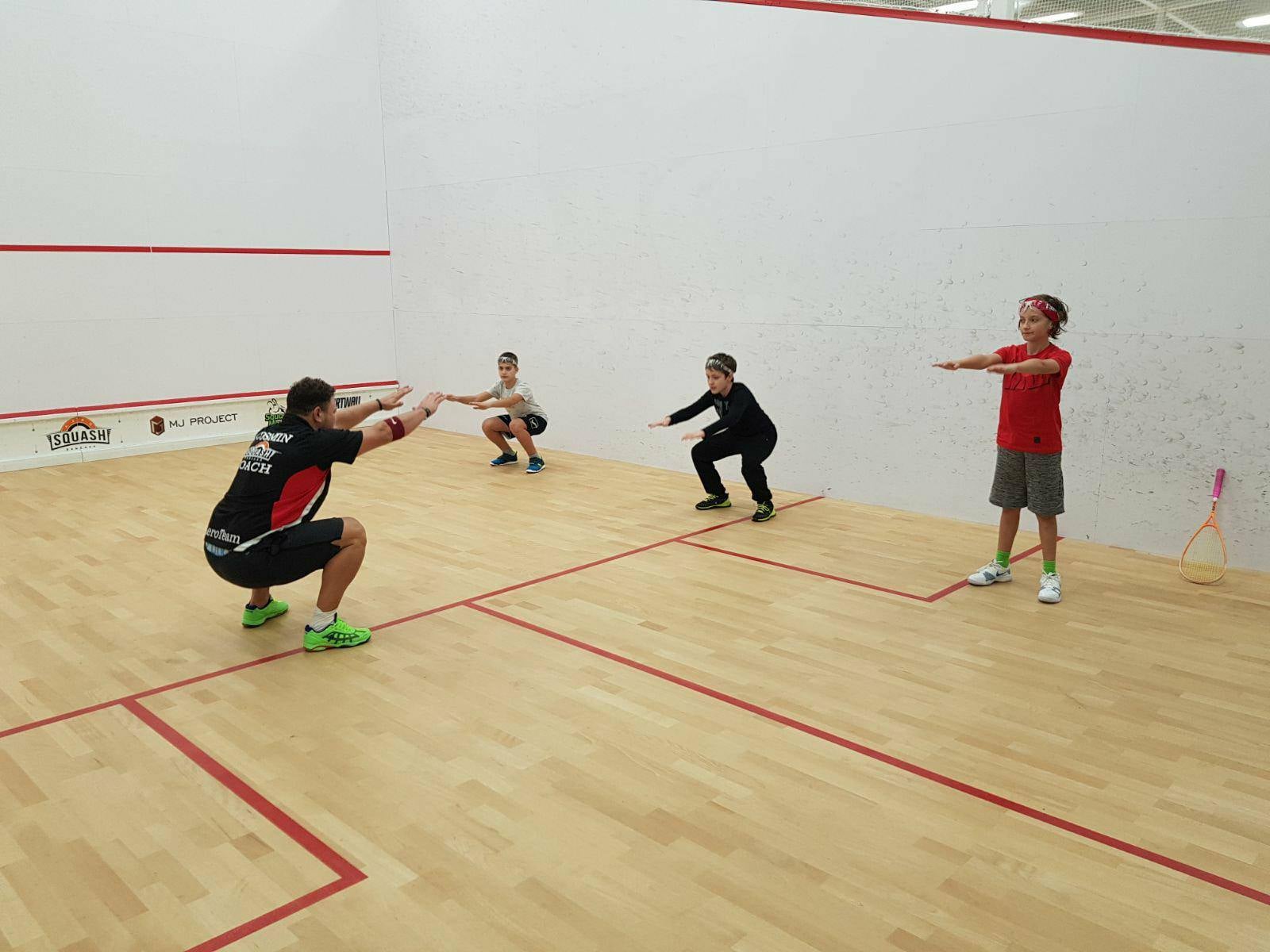 Cursuri de badminton pentru copii la AeroSquash