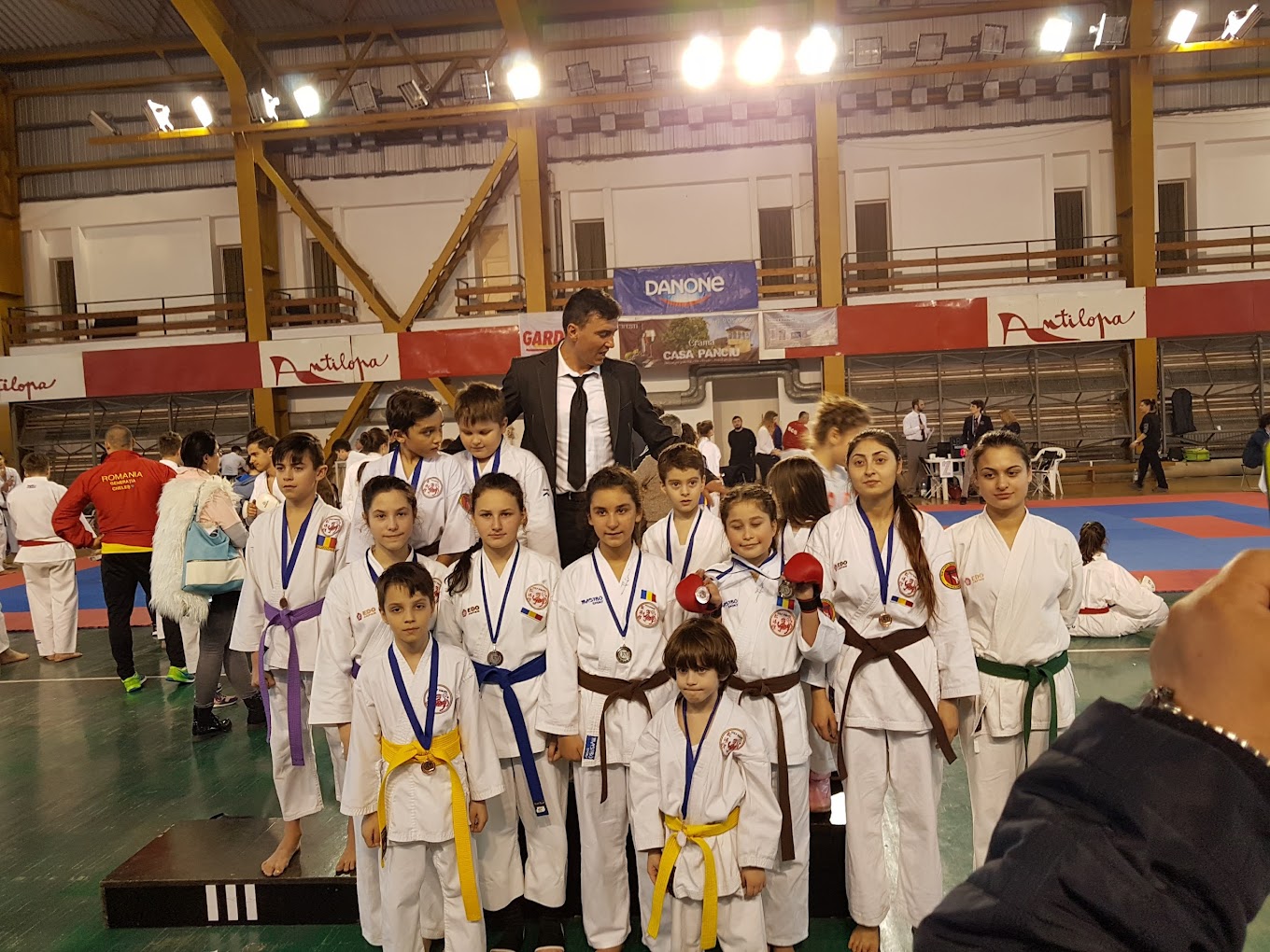 Cursuri de baschet pentru copii la Complex Sportiv Antilopa