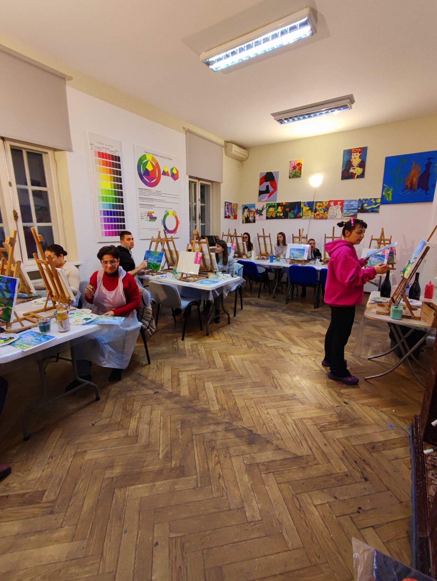 Ateliere creative pentru copii la Art & Hobby Studio