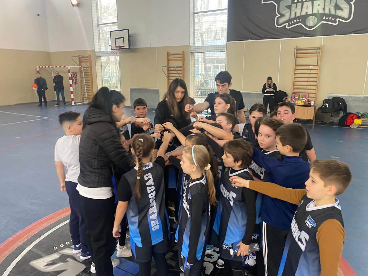 Cursuri de baschet pentru copii la Club Sportiv Lumina Wolves