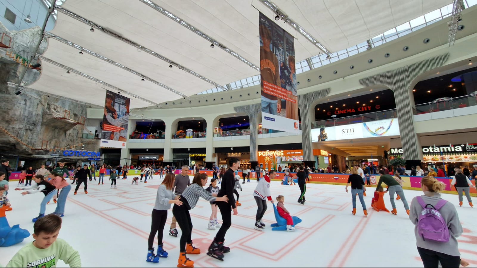 Cotroceni on Ice