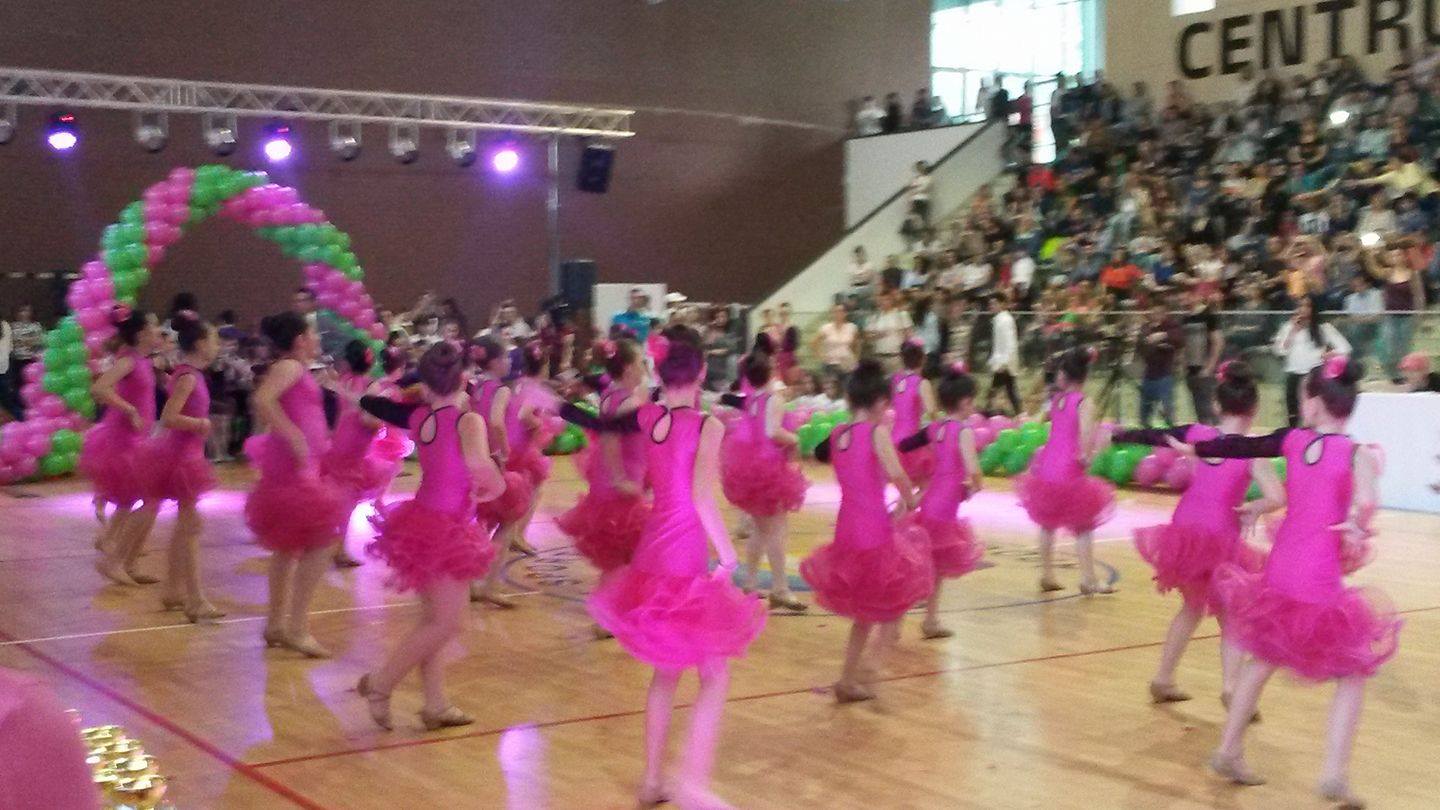 Cursuri de dans pentru copii la Domino Dance