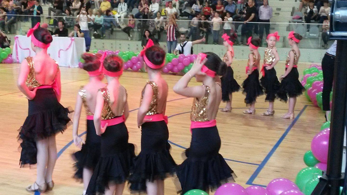Cursuri de dans pentru copii la Domino Dance