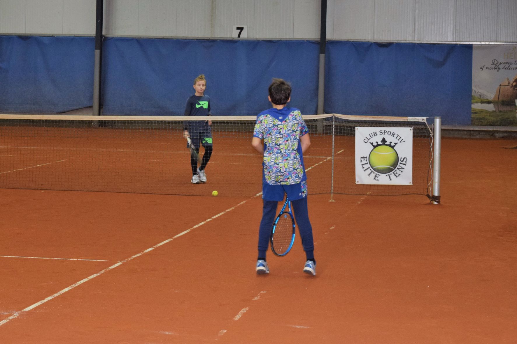 Cursuri de tenis pentru copii la Elite Tenis Club