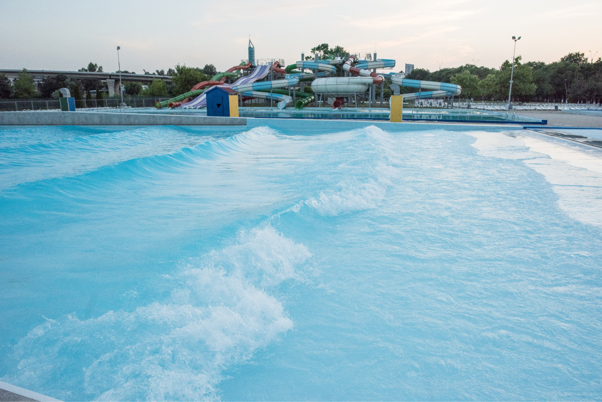 Cursuri de înot pentru copii la Magic Place Aqua Park