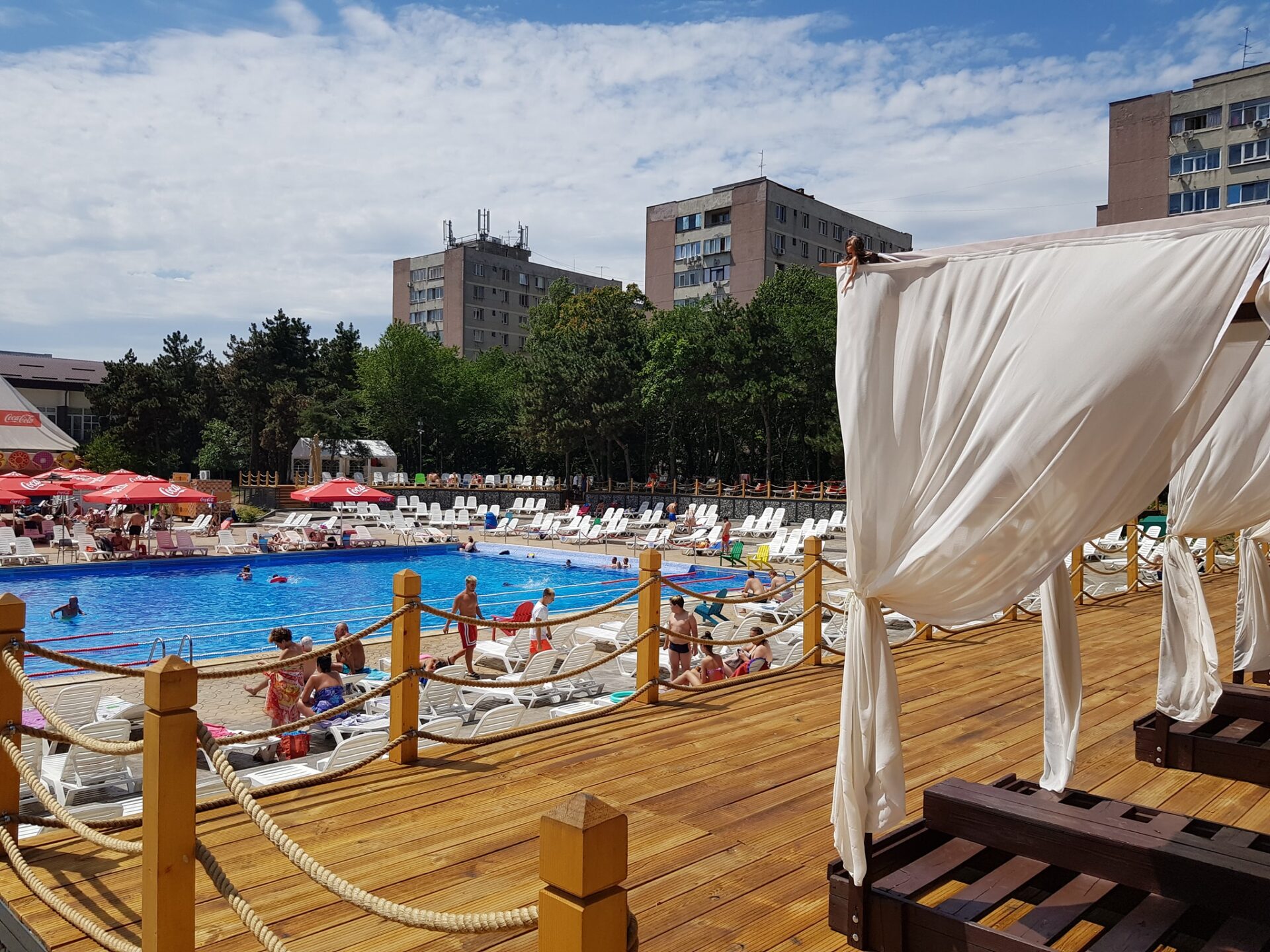 Cursuri de înot pentru copii la Magic Summer Waves