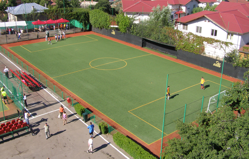 Activități sportive pentru copii la Complex Sportiv RATB