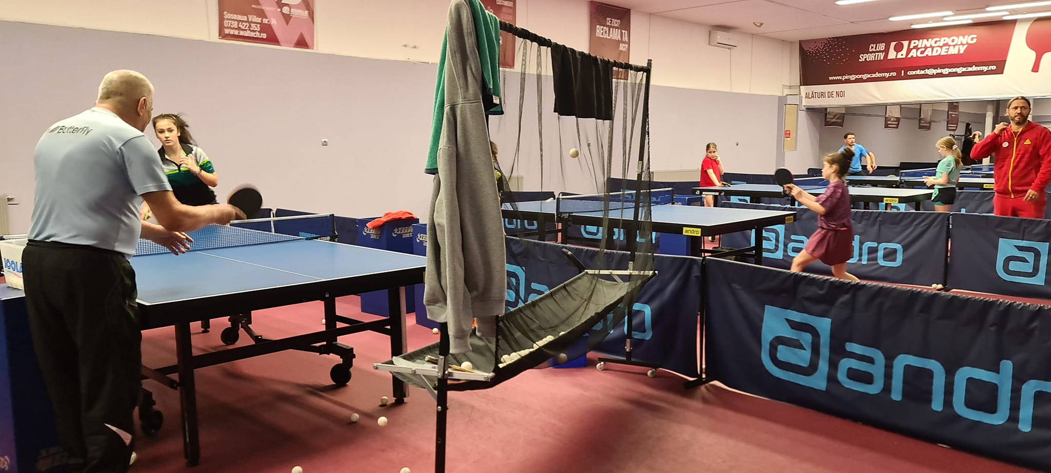 Cursuri de tenis de masă pentru copii la Ping-Pong Academy