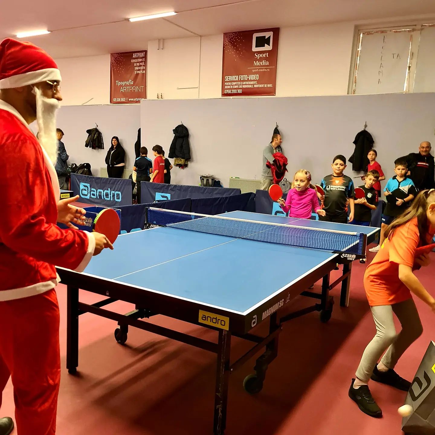 Ping-Pong Academy