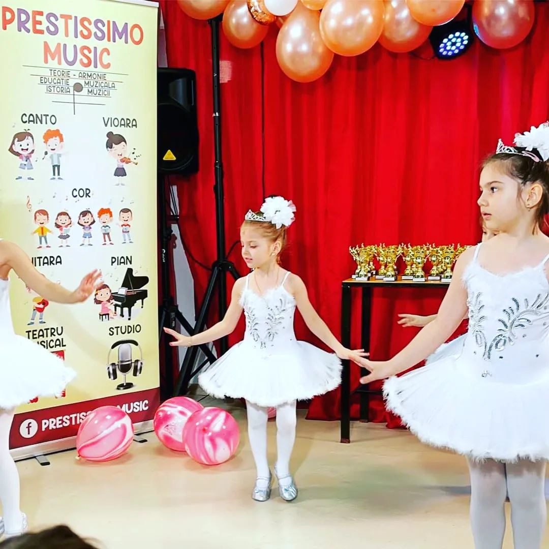 Cursuri de muzică pentru copii la Prestissimo Music
