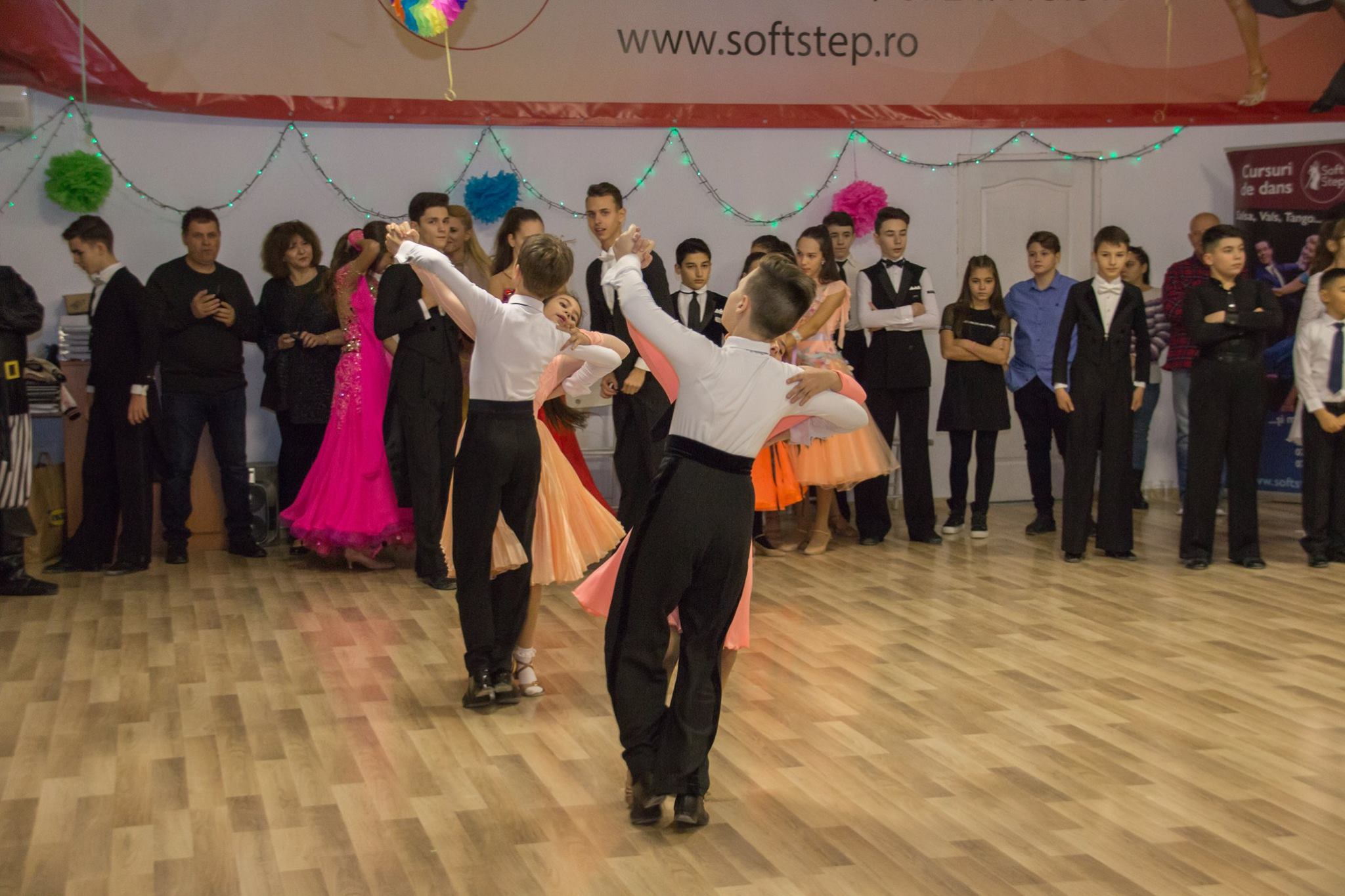 Cursuri de dans pentru copii la Soft Step
