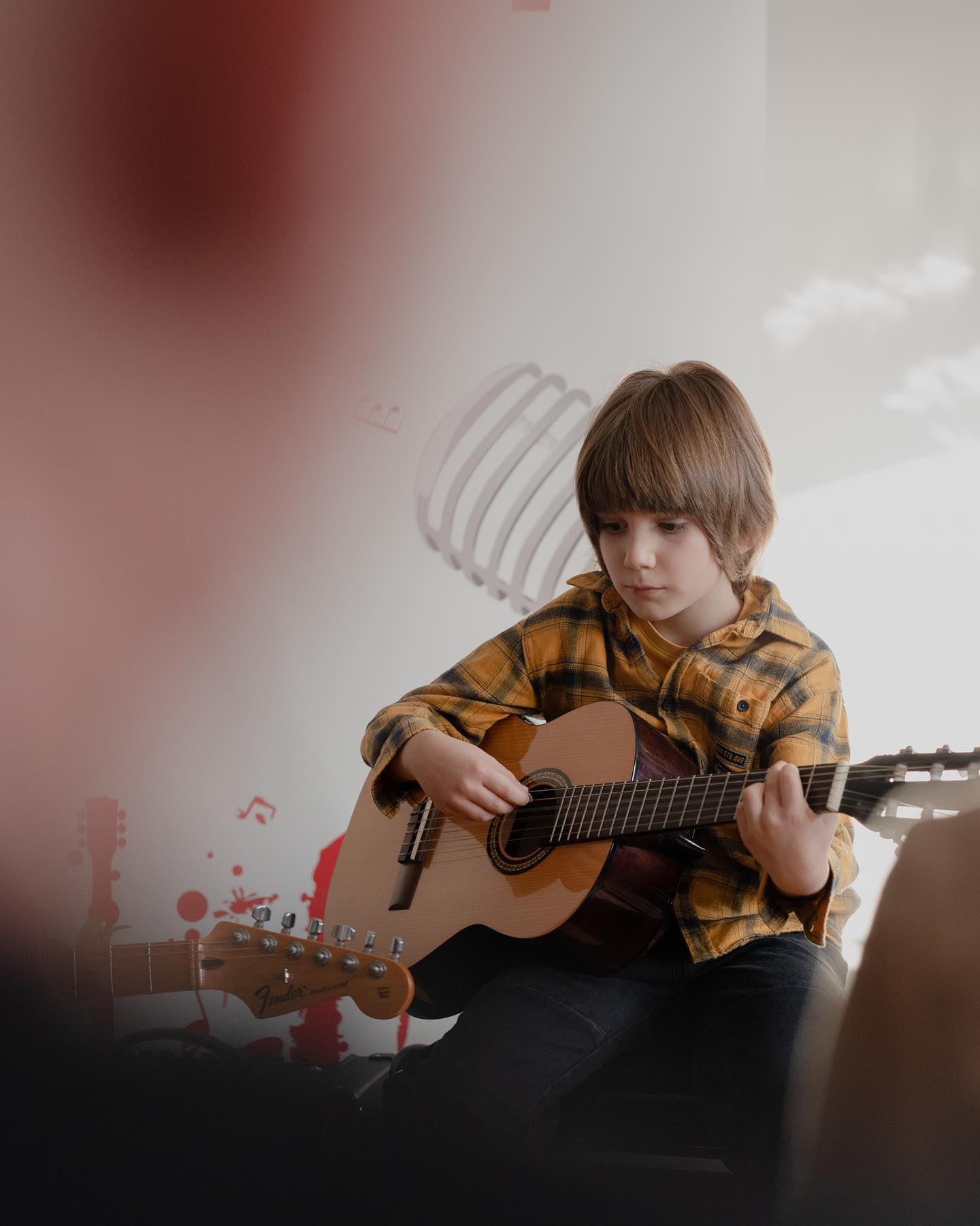 Cursuri de muzică pentru copii la Voltaj Academy Central