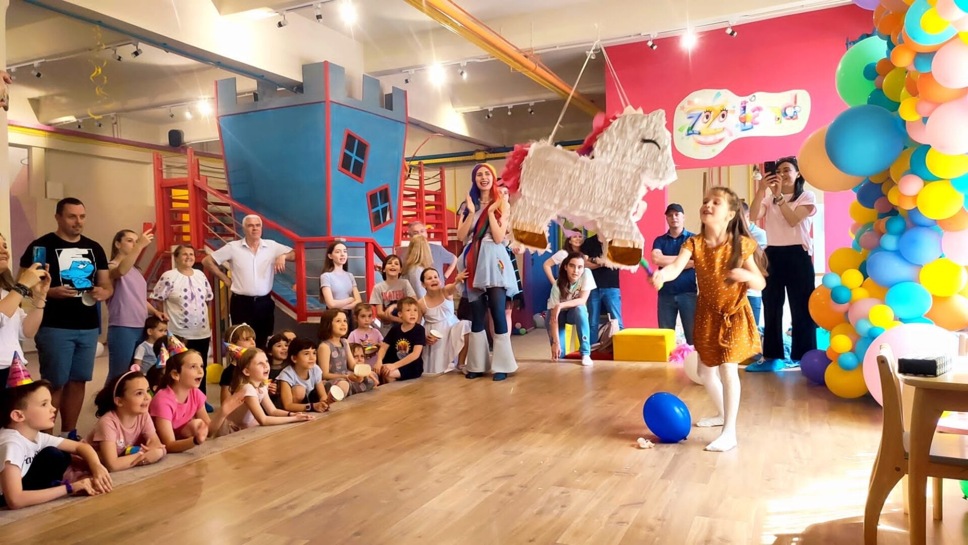 Cursuri de teatru pentru copii la Zozo Land